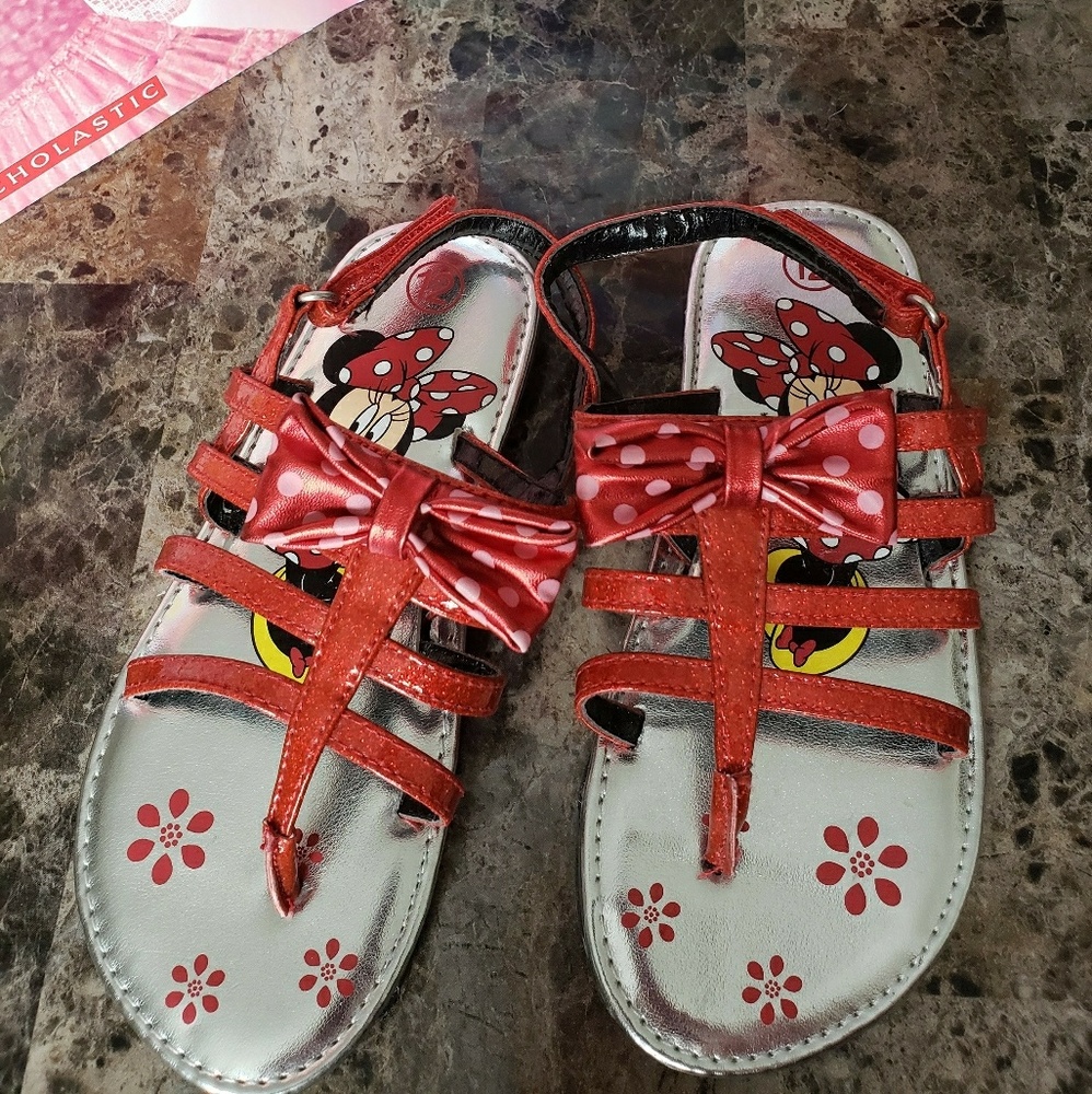 Minnie mouse  sandals